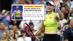Media piszą o finale US Open. "Najpierw odebrała jej ranking, potem koronę"