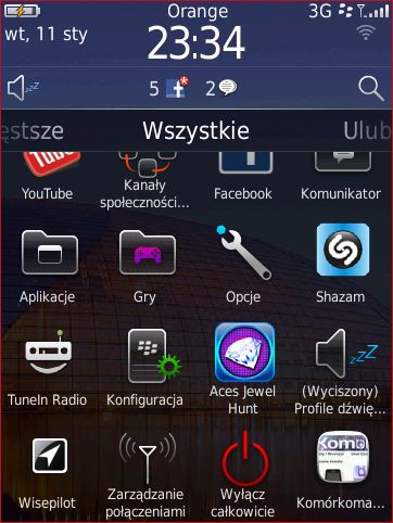 BlackBerry Torch 9800 – test [cz. 2] 5
