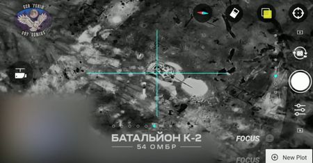 Atak drona na czołg T-90M. Marny los dumy Putina za 4,5 mln dolarów