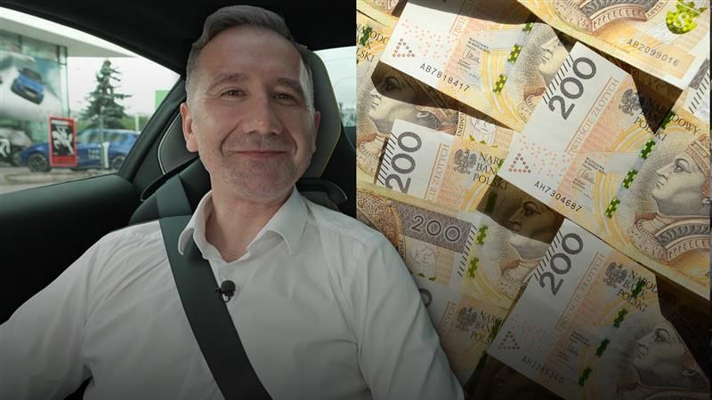 Damian Ozga był gościem programu "Biznes Klasie Young".