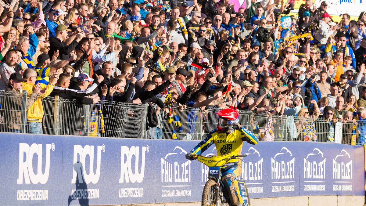 Krzysztof Konieczny / Na zdjęciu: Jason Doyle