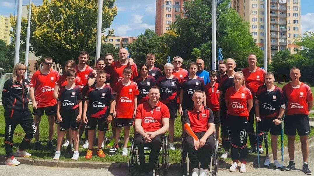 Materiały prasowe / PZTS / Polscy mistrzowie paralimpijscy zwyciężyli w Czechach