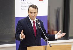 Sikorski krytykuje Ukraińców. "Jestem rozczarowany"