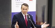 Sikorski krytykuje Ukraińców. "Jestem rozczarowany"