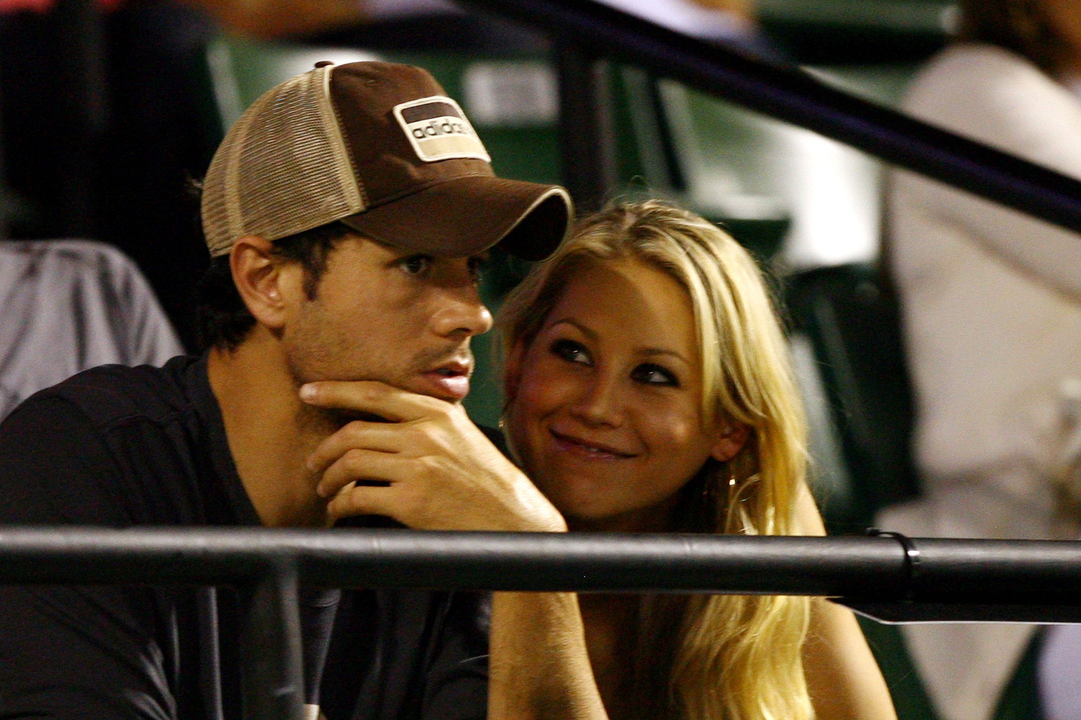 Enrique Iglesias i Anna Kournikova