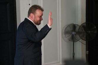 Łukasz Szumowski odchodzi z rządu. Był twarzą walki z pandemią koronawirusa