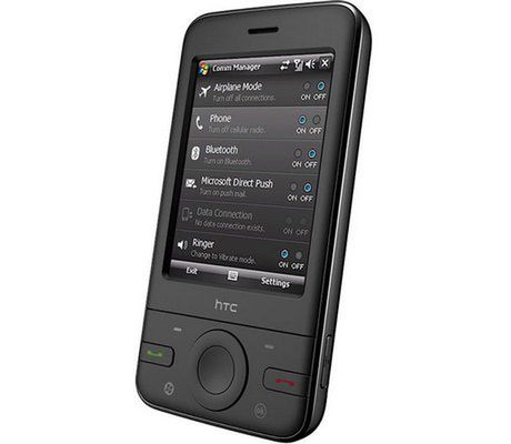 GSMA 2008: HTC Advantage X7510 i P3470 2