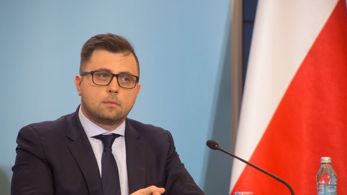 Na zdjęciu Filip Grzegorczyk