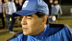 Diego Maradona weźmie udział w losowaniu MŚ