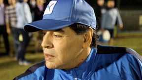 Diego Maradona nie zrealizował celu i odszedł z klubu z ZEA