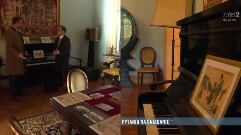 Tak mieszka Jan Lubomirski-Lanckoroński