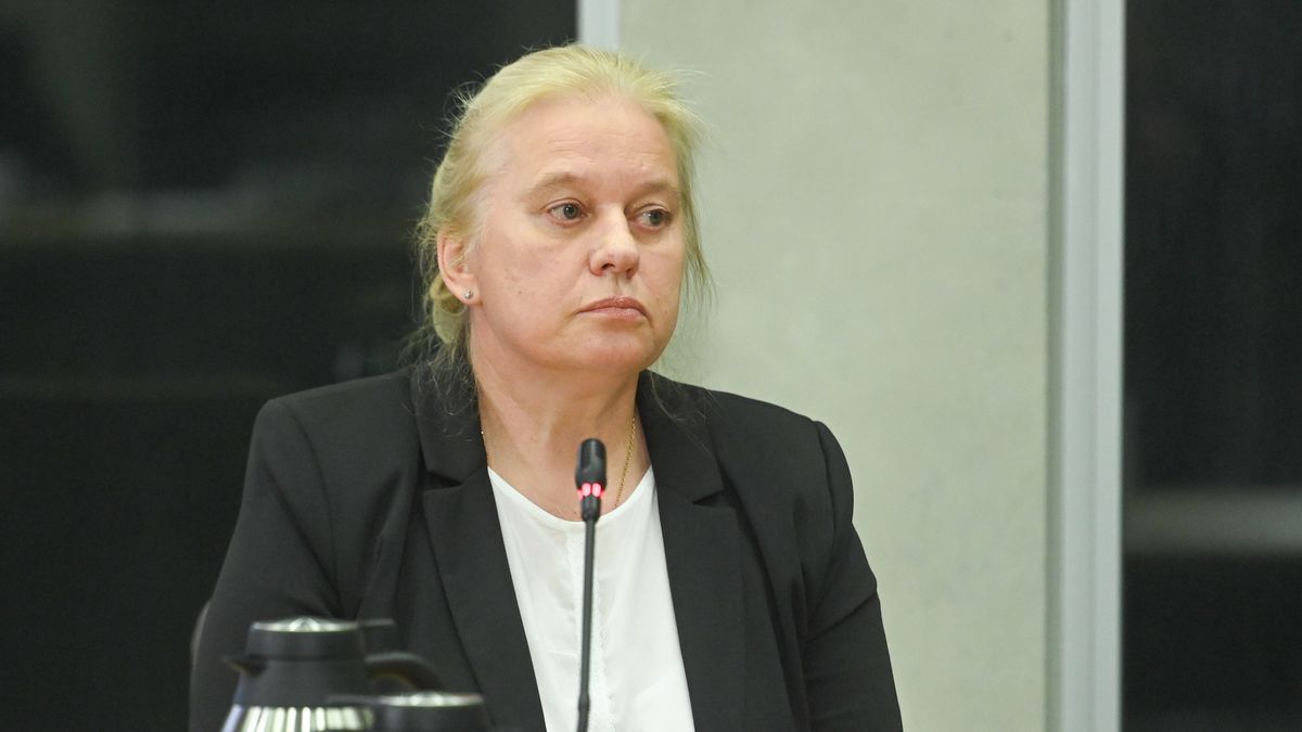 Warszawa, 12.09.2025. Wezwana w charakterze świadka sędzia Marzanna Piekarska-Drążek na posiedzeniu sejmowej Komisji śledczej ds. inwigilacji systemem Pegasus w Sejmie w Warszawie, 12 bm. (jm) PAP/Piotr Nowak