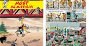 "Lucky Luke. Most na Missisipi" - recenzja