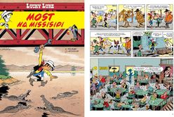 "Lucky Luke. Most na Missisipi" - recenzja