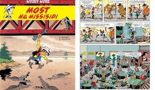 "Lucky Luke. Most na Missisipi" - recenzja