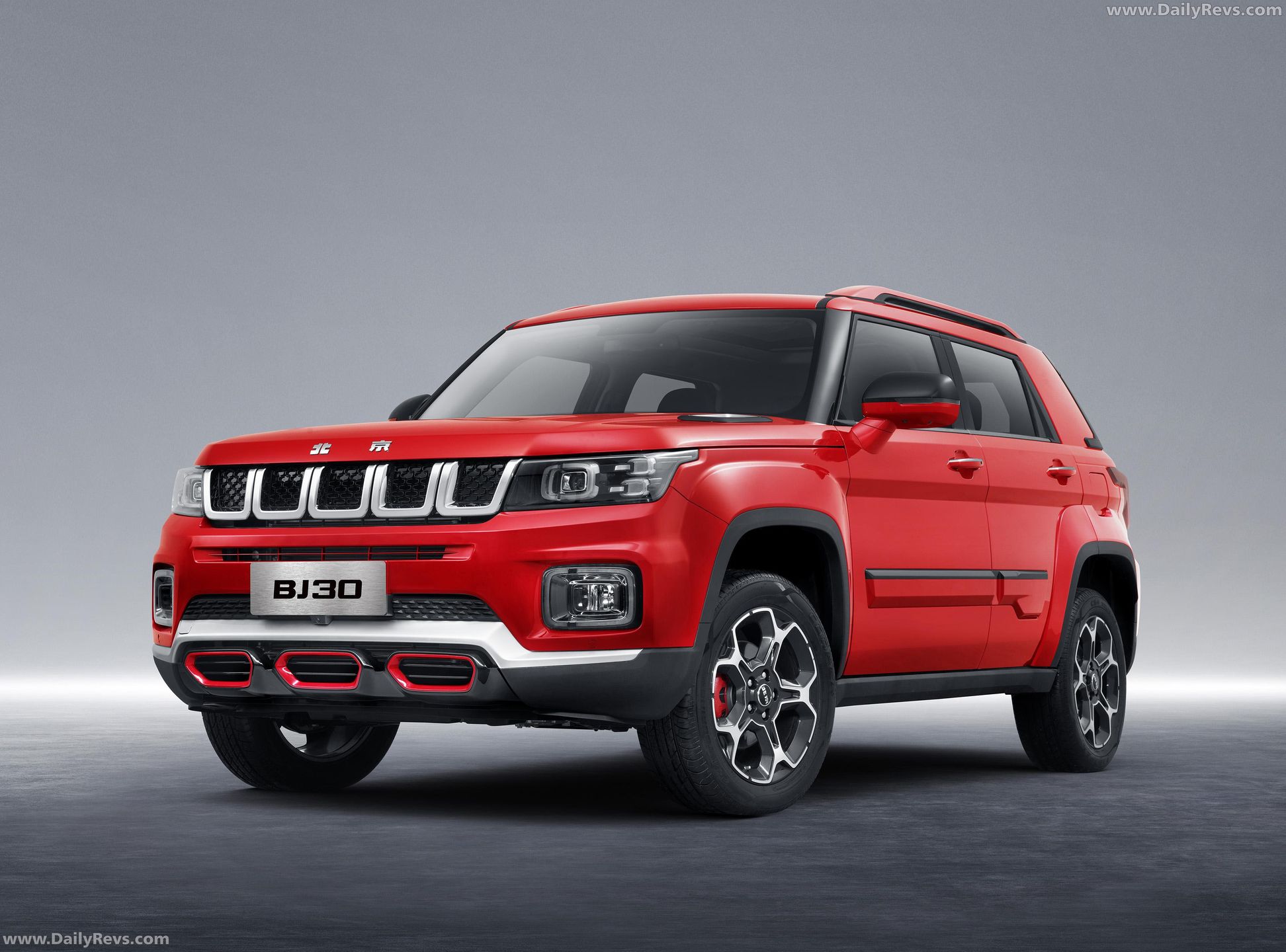 Beijing Auto BJ30