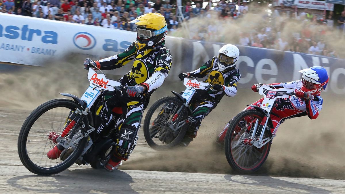 WP SportoweFakty / Michał Szmyd / Na zdjęciu: Max Fricke w żółtym kasku