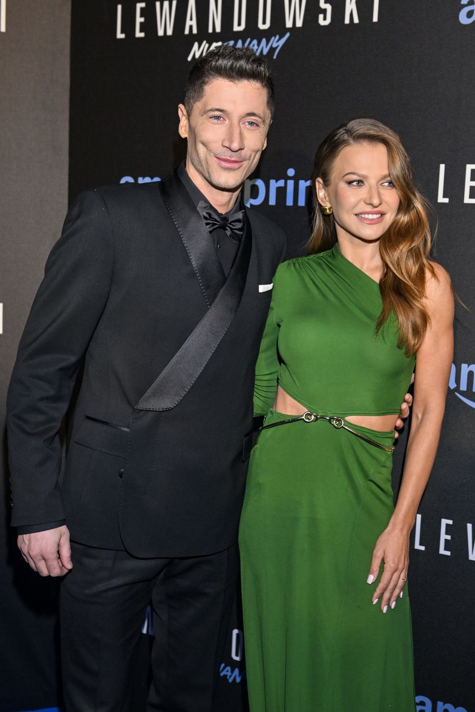 Anna i Robert Lewandowscy 