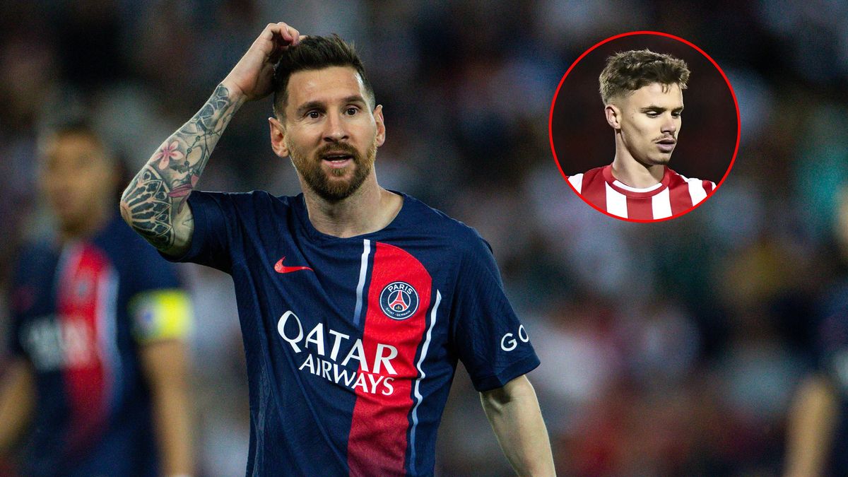 Zdjęcie okładkowe artykułu: Getty Images / Ibrahim Ezzat/MB Media / Na zdjęciu: Lionel Messi i Romeo Beckham (w kółku)