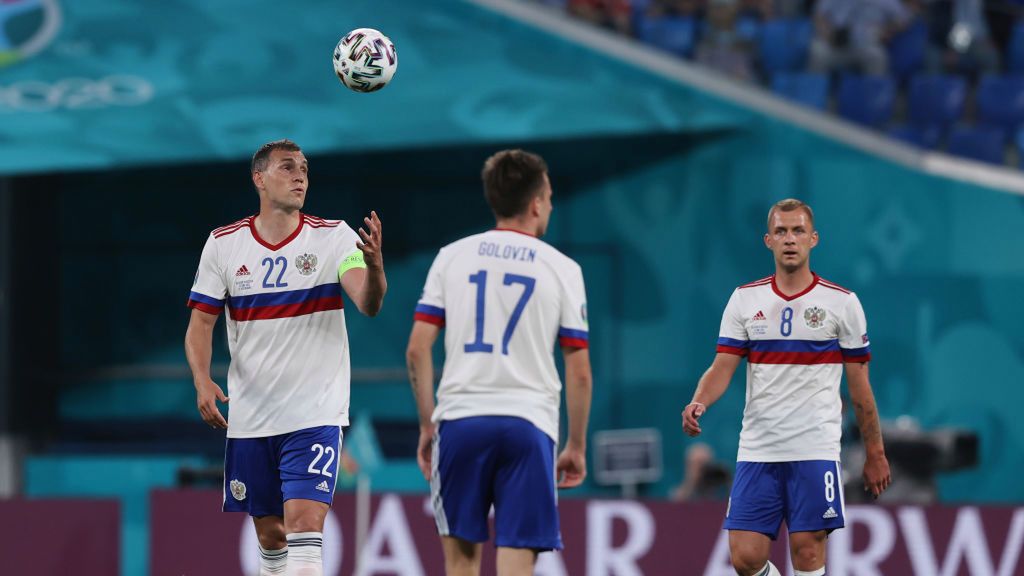 Zdjęcie okładkowe artykułu: Getty Images / Joosep Martinson - UEFA / Na zdjęciu: piłkarze reprezentacji Rosji