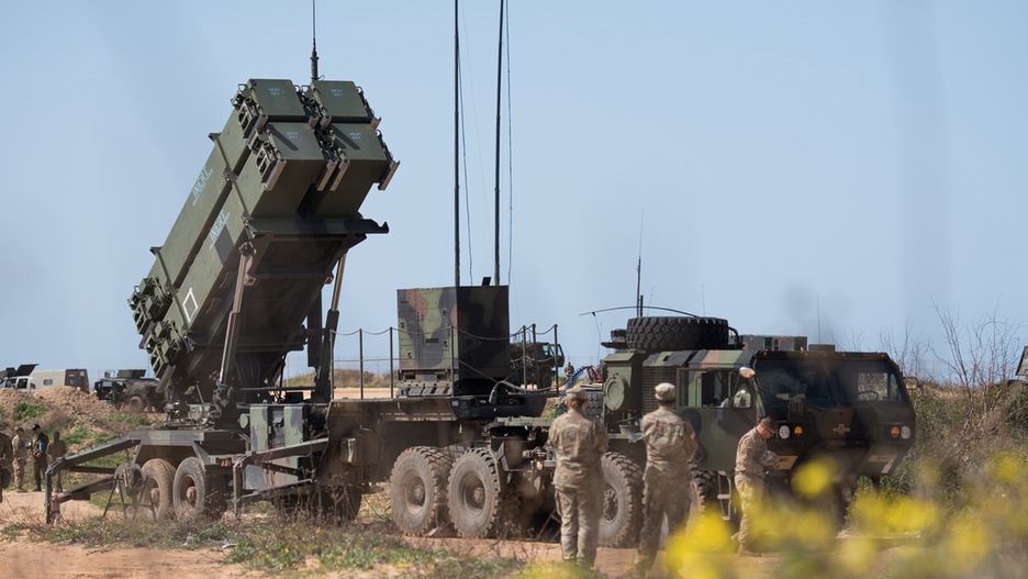 Izraelska wyrzutnia systemu Patriot