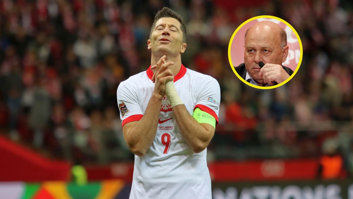 WP SportoweFakty / Na dużym zdjęciu: Robert Lewandowski, w kółku: Grzegorz Lato