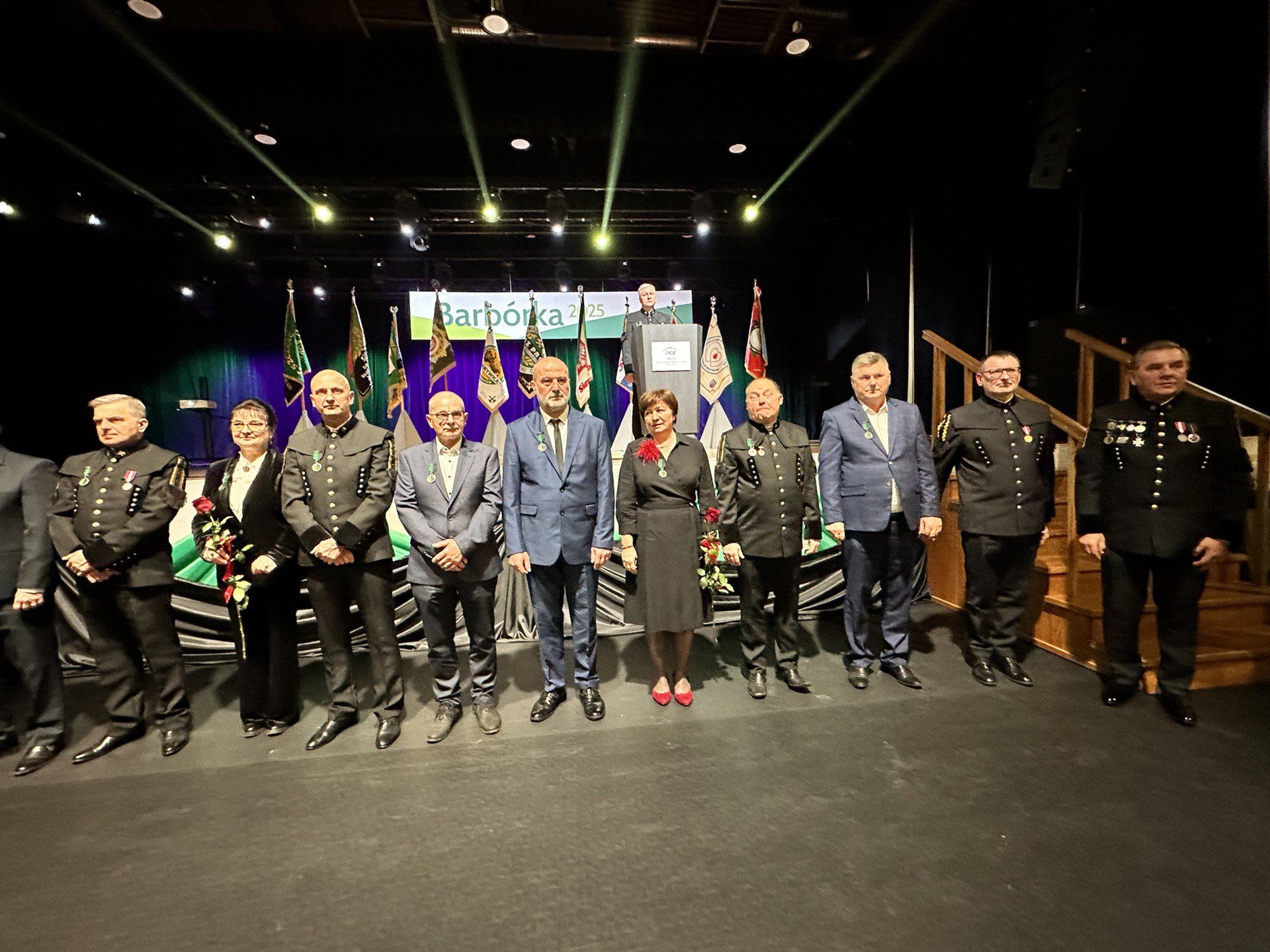 Barbórka 2025 w Bełchatowie. Spotkanie z jubilatami, emerytami, rencistami i wyróżnionymi pracownikami kopalni Bełchatów