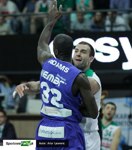 Jure Lalić zagrał dobre zawody z Rosą