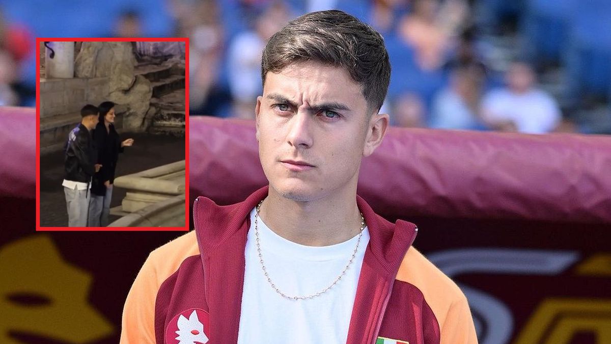 Na zdjęciu Paolo Dybala.
