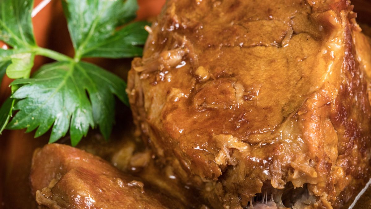 Duszona karkówka na Dzień Mężczyzny 