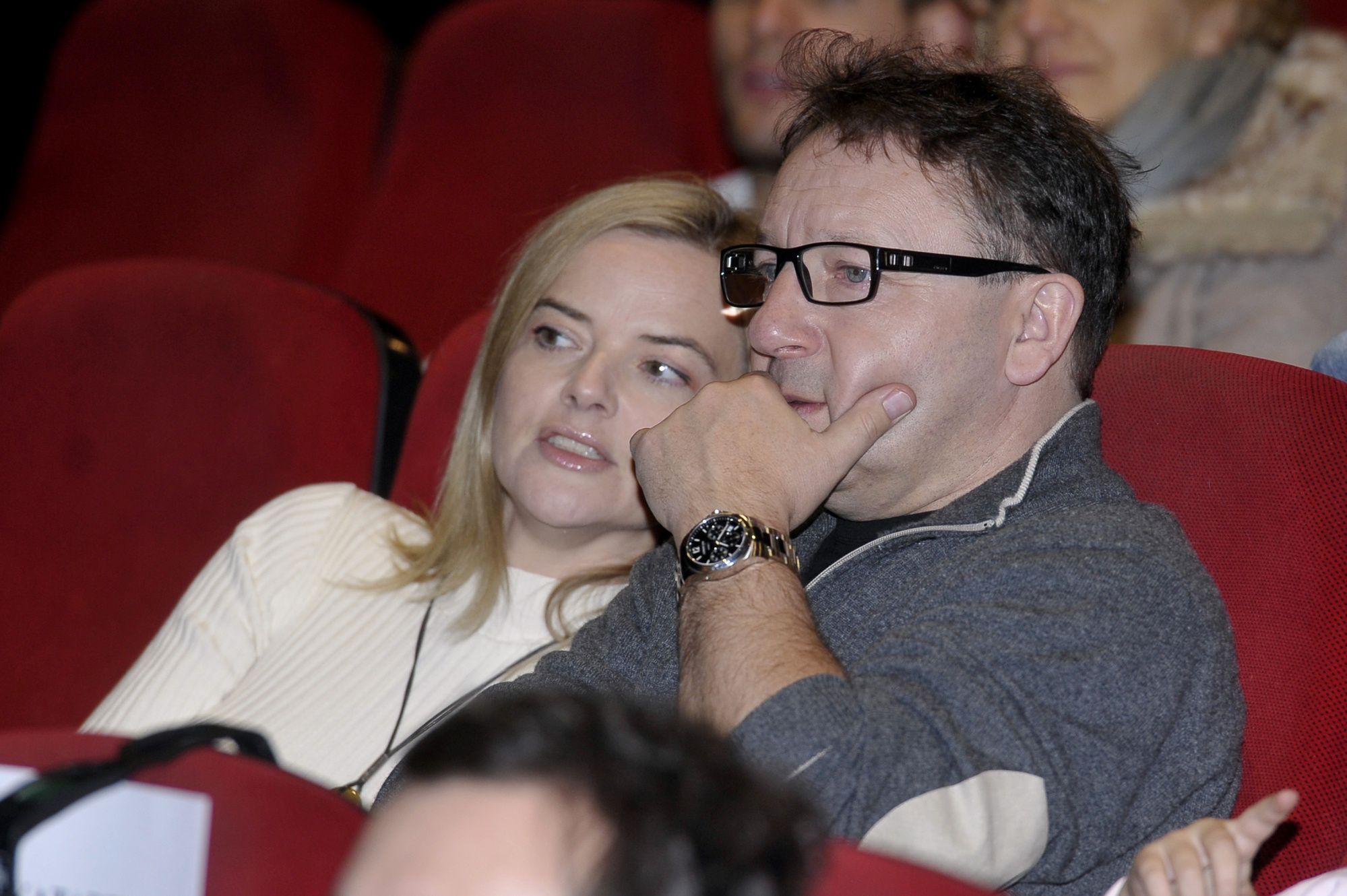 Monika Richardson i Zbigniew Zamachowski w 2012 roku