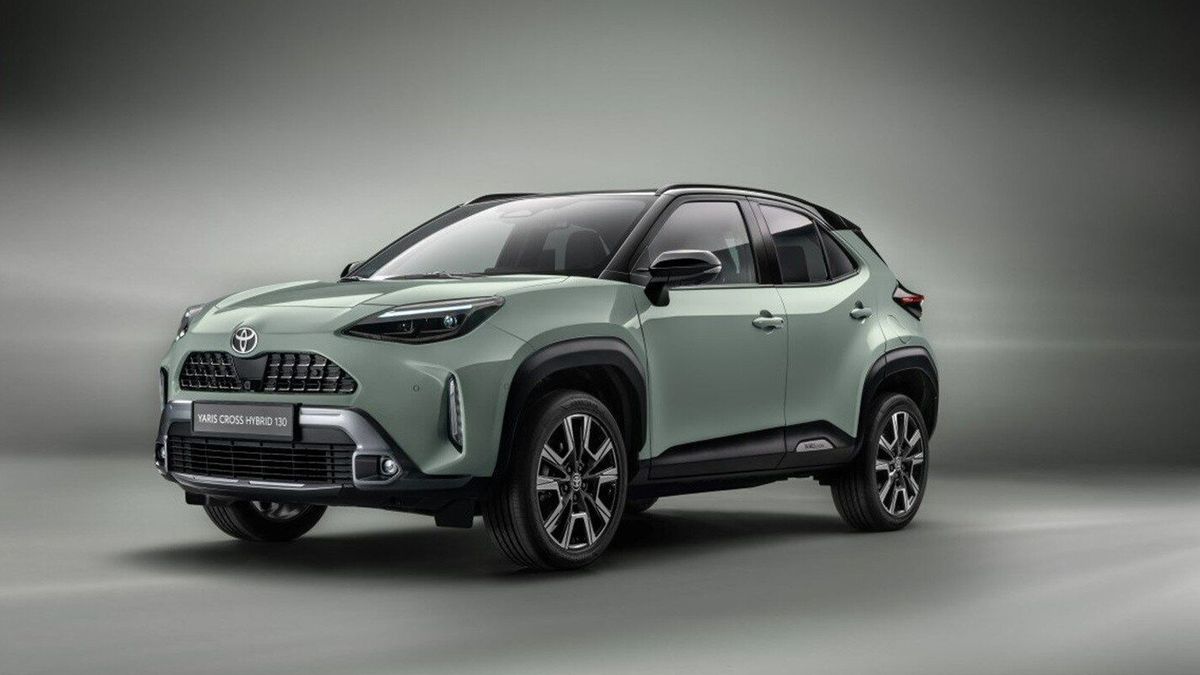 Odświeżona Toyota Yaris Cross