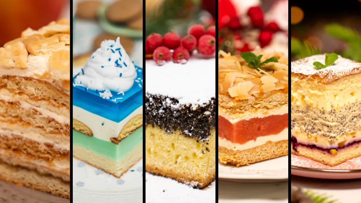 Jakie ciasta na Święta Bożego Narodzenia?