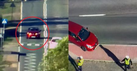 Mrugasz światłami, żeby ostrzec przed policją? Możesz dostać 200 zł kary