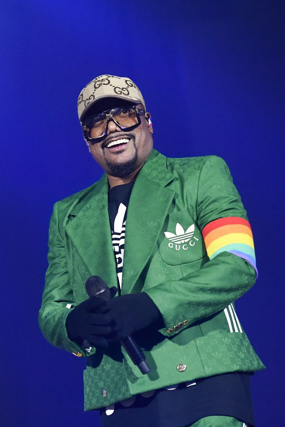 Marina i Wojciech Szczęśni spotkali się z Black Eyed Peas