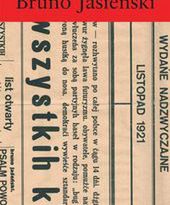 Wiersze wszystkie Brunona Jasieńskiego