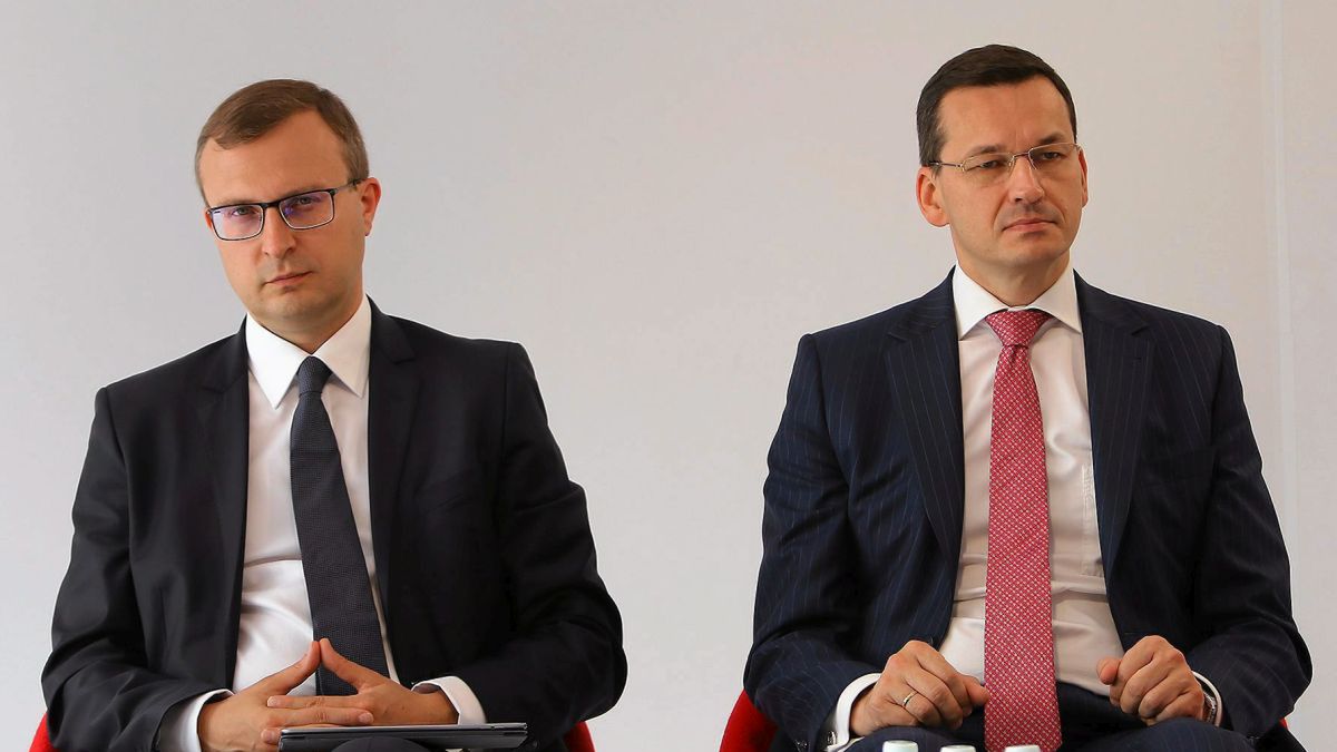 Paweł Borys i Mateusz Morawiecki - przyszli premier i minister finansów?