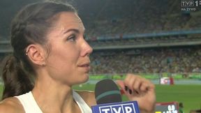 Zachwycona Joanna Jóźwik: na ostatnich 100 metrach włączył mi się motorek