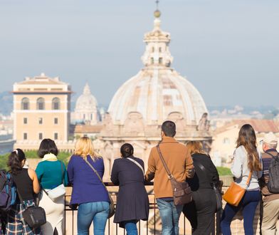 Coraz więcej polskich turystów okradanych jest w Rzymie. "Panuje Dziki Zachód"
