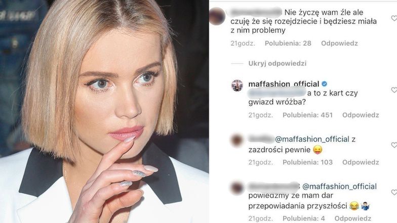 Historia związku Maffashion i Sebastiana Fabijańskiego