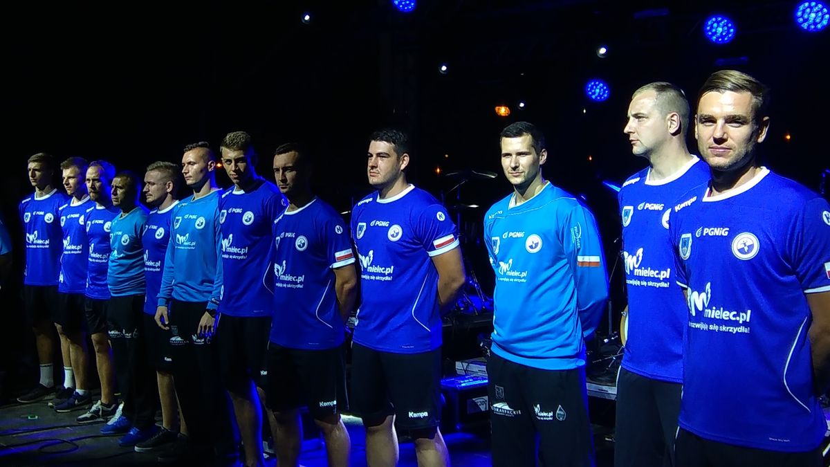 Materiały prasowe / SPR STAL MIELEC / Na zdjęciu: zawodnicy Stali Mielec