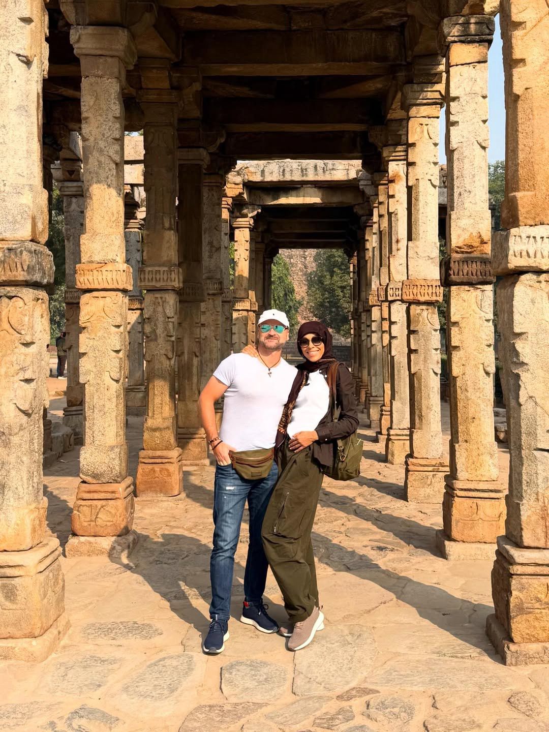 Omenaa Mensah i Rafał Brzoska relacjonują podróż do Indii