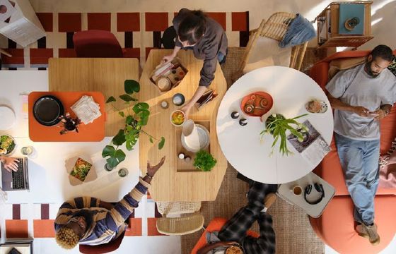 IKEA globalną kampanią zachęca do wspólnego spożywania posiłków z bliskimi