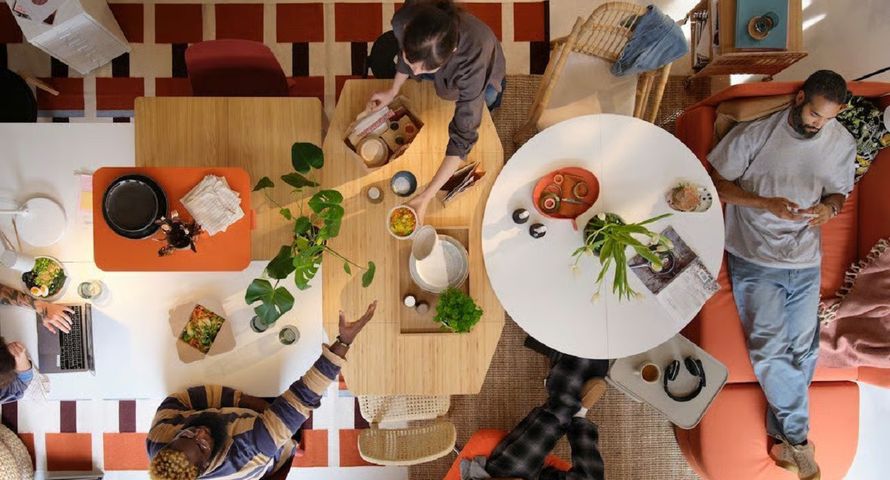 IKEA globalną kampanią zachęca do wspólnego spożywania posiłków z bliskimi