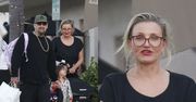 RZADKI WIDOK: Cameron Diaz "przyłapana" z dziećmi i ukochanym na spacerze (ZDJĘCIA)