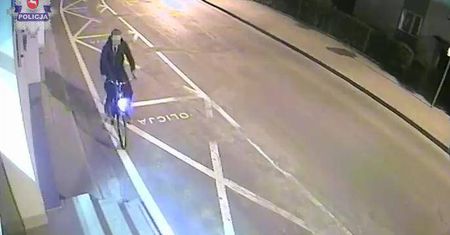 Przyjechał na komendę rowerem sprawdzić czy wytrzeźwiał. Miał blisko 2 promile