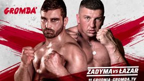 GROMDA 3. Czas na "ŁAZARSKĄ ZADYMĘ". Walki na gołe pięści już 11 grudnia