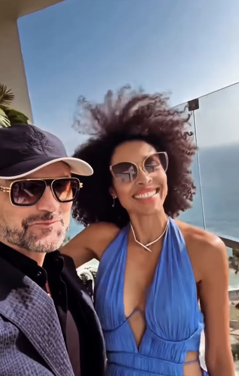 Omenaa Mensah i Rafał Brzoska