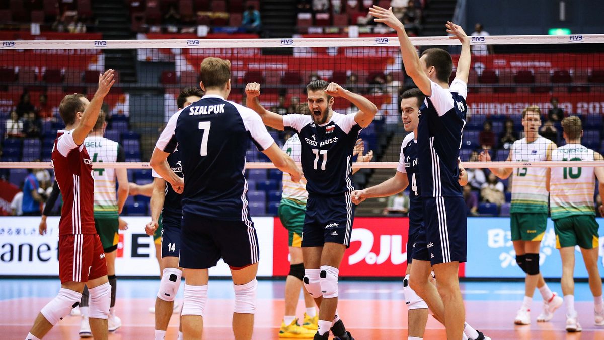 Materiały prasowe / FIVB / Na zdjęciu: reprezentanci Polski