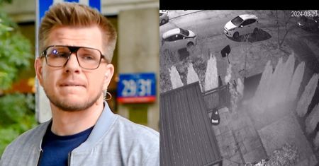 Filip Chajzer został OKRADZIONY. Pokazał nagranie. "Płacz mojego syna rozdarł mi serce"